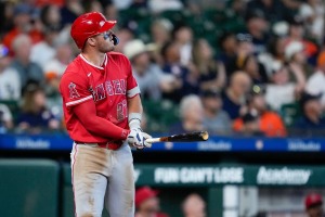 【MLB】「かつてのスイングを取り戻した」トラウト、弾丸アーチで開幕から2戦連発……スズキ新監督も絶賛「自信に満ちている」 画像
