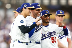 【MLB】ドジャース連覇の証、超豪華チャンピオンリングの詳細が判明　「ダイヤモンド318個」「サファイア95個」が輝くゴージャス仕様 画像