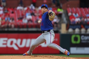 【MLB】「昨季より4キロ以上速い」復活の千賀滉大、今季初黒星も……米記者称賛の“9奪三振”ショー「今夜の速球は圧巻だった」 画像