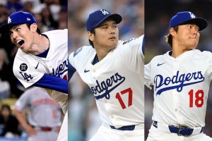 【MLB】ドジャース、日本人投手“3試合連続先発”メジャー史上初の記録を樹立　佐々木朗希と大谷翔平に続き、山本由伸が登板 画像