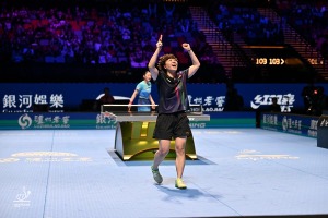 張本美和に“雪辱”の王芸迪は「教科書通りの完璧な戦術遂行力」　世界8位の巧みな戦術光り「リズムを封じ込めた」【ITTF男女ワールドカップ】 画像