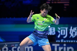 W杯銀メダルの松島輝空が7位、8強の張本智和が4位　戸上隼輔は18位に上昇、トップ3は王楚欽ら変動なし｜卓球男子世界ランキング（2026年第15週） 画像