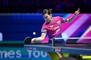 張本美和が6位、伊藤美誠が10位　W杯8強入りの橋本帆乃香が14位　上位は孫穎莎ら中国勢がトップ3維持｜卓球女子世界ランキング（2026年第15週） 画像