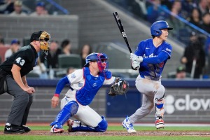 【MLB】申し分ないベッツの代役、キム・ヘソンがマルチ安打と好守披露　米記者称賛の活躍「攻撃でも守備でも非常に印象的だった」 画像