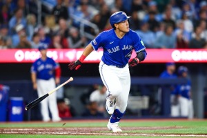 【MLB】岡本和真の粘り勝ち、ABSチャレンジ成功で三振回避　山本由伸から反撃呼び込む「右中間二塁打」 画像