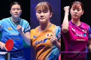 大藤沙月、橋本帆乃香、長﨑美柚らが優勝争い展開へ　上位シードの日本女子が戴冠の可能性、カギ握る8強での同士討ち【WTTコンテンダー太原】 画像