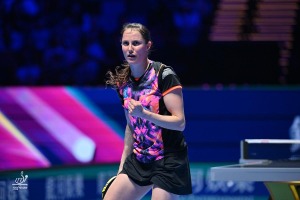 卓球女子トップ10入りの33歳ヴィンターが迎えた分岐点「引退を考えた時期があった」　WTT公式が特集で「素晴らしい物語を紡ぐ」と期待 画像