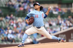 【MLB】ノーノー継続中の今永昇太を6回で交代……「簡単な判断だった」カブス指揮官が語った理由とは？ 画像