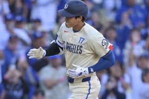 【MLB】大谷翔平、ド軍史に名を刻む活躍で「レジェンドを次々に追い抜く」　先頭打者弾＆45試合連続出塁を公式称賛 画像
