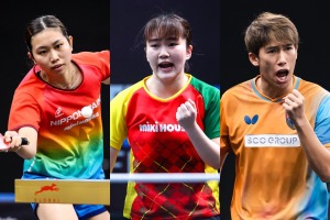 大藤沙月がカットマン・佐藤瞳とのチームメイト対決　2年ぶりV狙う吉村真晴は中国の19歳新星と激突　日本勢がタイトルかけた大一番【WTTコンテンダー太原】 画像