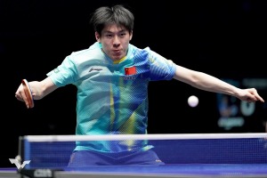 卓球男子に現れた中国19歳が日本勢の新たな脅威に　トップ10入り間近の新星・温瑞博にWTT熱視線「目標達成は時間の問題」 画像