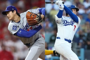 【MLB】「最有力としての評価が高まる」大谷翔平、米専門局のMVPオッズで貫録首位　CY賞でも山本由伸らに続く好位置 画像