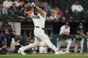 【MLB】「ムラカミが大不振から脱する」村上宗隆、復活の5号は右翼スタンドへの178キロ弾　9試合ぶり一打に“大谷マニア”も反応 画像