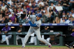 【MLB】「大谷翔平が歴史を作り続ける」“52試合連続出塁”で球団2位まであと1　今季初盗塁直後、第2打席右前打 画像