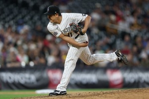 【MLB】菅野智之は「本当のプロフェッショナル」　ロッキーズ監督、2勝目を挙げたベテラン右腕を称賛　“打者天国”で強打パドレス封じる 画像