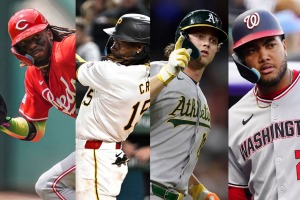 【MLB】トップの常連、大谷翔平やジャッジらを凌駕　“次世代の怪物たち”が席巻する「平均打球速度ランキング」　開幕25試合時点でのトップ層は…… 画像