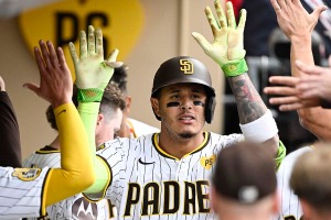 【MLB】ドジャースと首位に並ぶパドレス、主砲マチャドは強気の姿勢「まだ我々はエンジン全開ではない」　今後の“打線爆発”を予告 画像