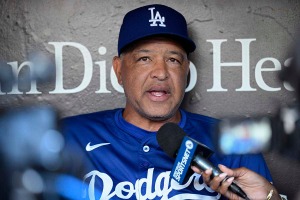 【MLB】連敗を喫したロバーツ監督、“貧打”を嘆くも……「大谷翔平は戻ってきている、バットがよく振れている」と復調に太鼓判 画像