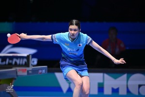 卓球日本女子はカットマン・橋本帆乃香を1番手抜擢　張本美和が3試合連続で2点起用　ドイツとの全勝対決で首位突破なるか【世界卓球2026】 画像