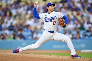 【MLB】「休みを入れながら」大谷翔平、打席に立たない出場にも理解示す　防御率トップは「気にする段階ではない」 画像