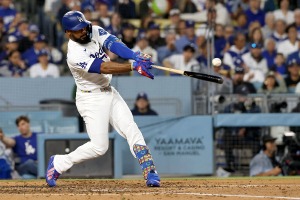 【MLB】ロバーツ采配ズバリ、DHに入ったテオスカーが適時打含む複数安打……伏兵エスピナル先制ソロ、ベッツもILから復帰後初アーチ 画像