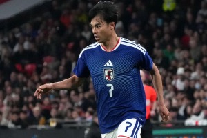 「W杯期間中の復帰は難しい」三笘薫を選外……森保監督が決断理由を明かす　「本人が一番痛い、つらい」と思いやる 画像