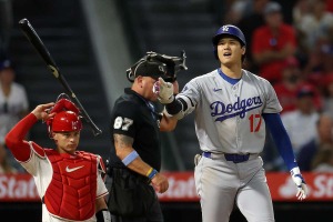 【MLB】大谷翔平「1番DH」スタメン　“敵地”エンゼルスタジアムに凱旋、今季8号アーチなるか 画像