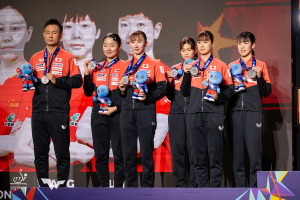 卓球女子のアジア大会布陣に中国メディアが反応　伊藤美誠の混合ダブルス復帰は「注目すべき」大藤沙月の不在は「最も驚くこと」 画像