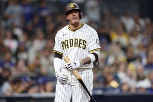 【MLB】「スランプか、衰えか」タティスJr.に続き……打撃不振のマチャドを米メディアが分析　輝きを失ったベテラン選手を特集 画像