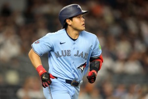 【MLB】岡本和真、打撃不振で屈辱の今季2度目「ゴールデンソンブレロ」　1試合4三振で「直近34打数2安打」 画像