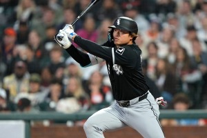 【MLB】村上宗隆、満塁の好機で逆方向へ鮮やか「走者一掃打」　“打者一巡9得点”の猛攻にダメ押し 画像