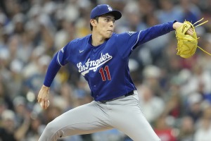【MLB】「ドジャースに必要なものを提供」佐々木朗希、24歳右腕の粘投を現地メディア評価　改善の兆しを示す“3.52”に注目 画像