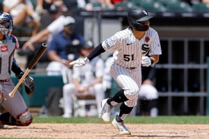 【MLB】デビュー戦で初安打の西田陸浮、ドラフト11巡目全体329位ながら……4年目でメジャー初昇格「Wソックスファンは彼を愛するだろう」 画像