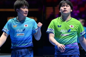 張本智和がモーレゴードを上回り2位、松島輝空も6位に浮上　国際大会優勝の木造勇人が53ランクアップの95位｜卓球男子世界ランキング（2026年第22週） 画像