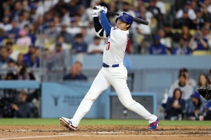 【MLB】大谷翔平「1番DH」スタメン　ベテランエース攻略の“2試合連発”10号アーチなるか、6連勝かけたフィリーズ戦 画像