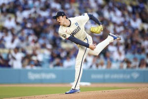 【MLB】佐々木朗希が見せた“最高レベルの投球”　100マイル超えでシュワーバーを圧倒、24歳右腕を米識者が称賛「球速を維持」 画像