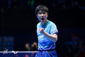 張本智和が王楚欽に続く2位、松島輝空も6位でトップ10キープ　戸上隼輔が17位、上位は変動なし｜卓球男子世界ランキング（2026年第23週） 画像