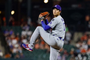【MLB】大谷翔平「1番投手兼DH」スタメン　自身を援護する“5試合ぶり”11号アーチなるか、同地区Dバックス戦 画像