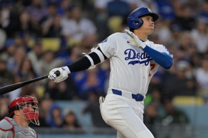 【MLB】大谷翔平「1番DH」スタメン　“古巣エンゼルス戦”で生え抜き左腕から6試合ぶり11号アーチなるか、佐々木朗希が先発 画像
