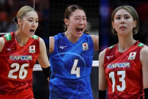 バレー女子日本代表、ウクライナ撃破の連勝劇を称賛「またも力強いパフォーマンス」　最多22得点の石川真佑ら躍動で好発進【VNL2026】 画像