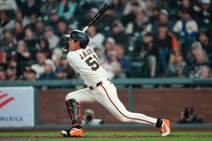 【MLB】「打率.335」絶好調イ・ジョンフ、17試合連続安打で首位打者へ肉薄　同僚の“安打製造機”アラエスを徹底研究で打撃開眼 画像