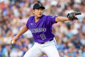 【MLB】菅野智之、打者天国の本拠地でチームトップの6勝目　鈴木誠也も封じ、指揮官称賛「粘り強く投げてくれた」 画像