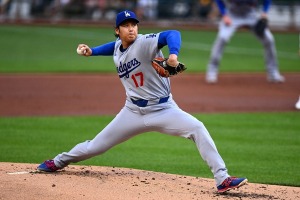 【MLB】ラッシングと今季初バッテリーを組んだ大谷翔平、サインに首を振る場面も目立ち「しょうがないかな」　正捕手スミスがIL入り 画像