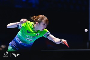 中国勢に雪辱の早田ひな、“8連続ポイント”は「試合の流れを決定づけた」　25歳の躍動に現地メディア賛辞「総合力で圧倒的」【WTTコンテンダーザグレブ】 画像