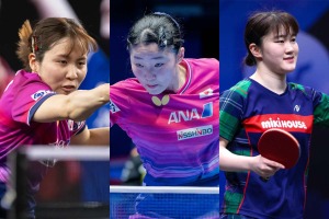 卓球女子は“8選手中6人”が8強入りで優勝争い　張本美和、大藤沙月、平野美宇らが準々決勝へ、日本勢が上位席巻【WTTコンテンダーザグレブ】 画像