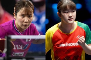 平野美宇、4大会連続優勝狙う大藤沙月と準々決勝で激突　際立つ22歳の“日本人キラー”ぶり、初勝利を掴めるか【WTTコンテンダーザグレブ】 画像