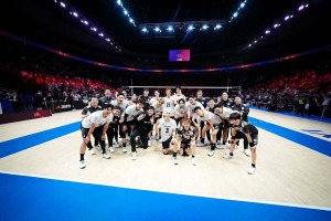 バレー男子日本代表、難敵スロベニアとの“全勝対決”に勝利なるか　鍵握る207センチの新星対策　地上波放送・中継・ネット配信情報【VNL2026】 画像