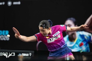 ザグレブで単複二冠の張本美和が3位キープ　大藤沙月はTOP10維持、平野美宇が5ランクアップで32位に｜卓球女子世界ランキング（2026年第25週） 画像