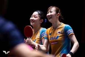 卓球日本女子のWエース、“みわひな”ペアが再タッグ形成　張本美和＆早田ひな、戴冠へ中国勢や同級生コンビがライバル【WTTコンテンダーリュブリャナ】 画像