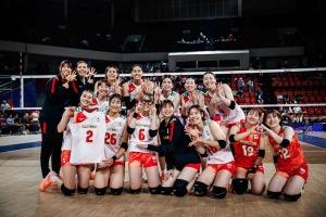 快進撃のバレー女子日本代表、中国メディアが分析した“2つの進化”とは？　指揮官が見せる新戦力起用は「連勝劇の大きな要因」【VNL2026】 画像